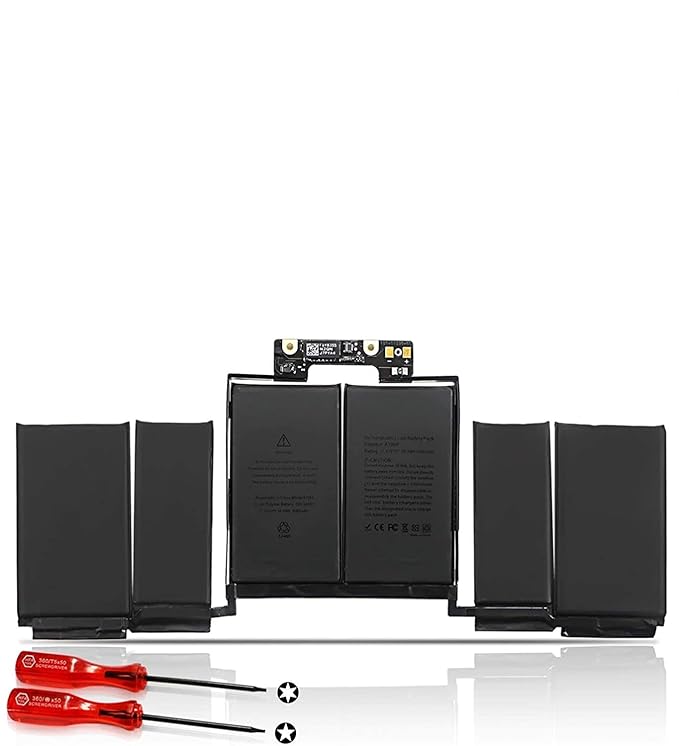 Battery A1964 for MacBook Pro A1989 (Mid 2018 2019) A2251(2020) Compatible