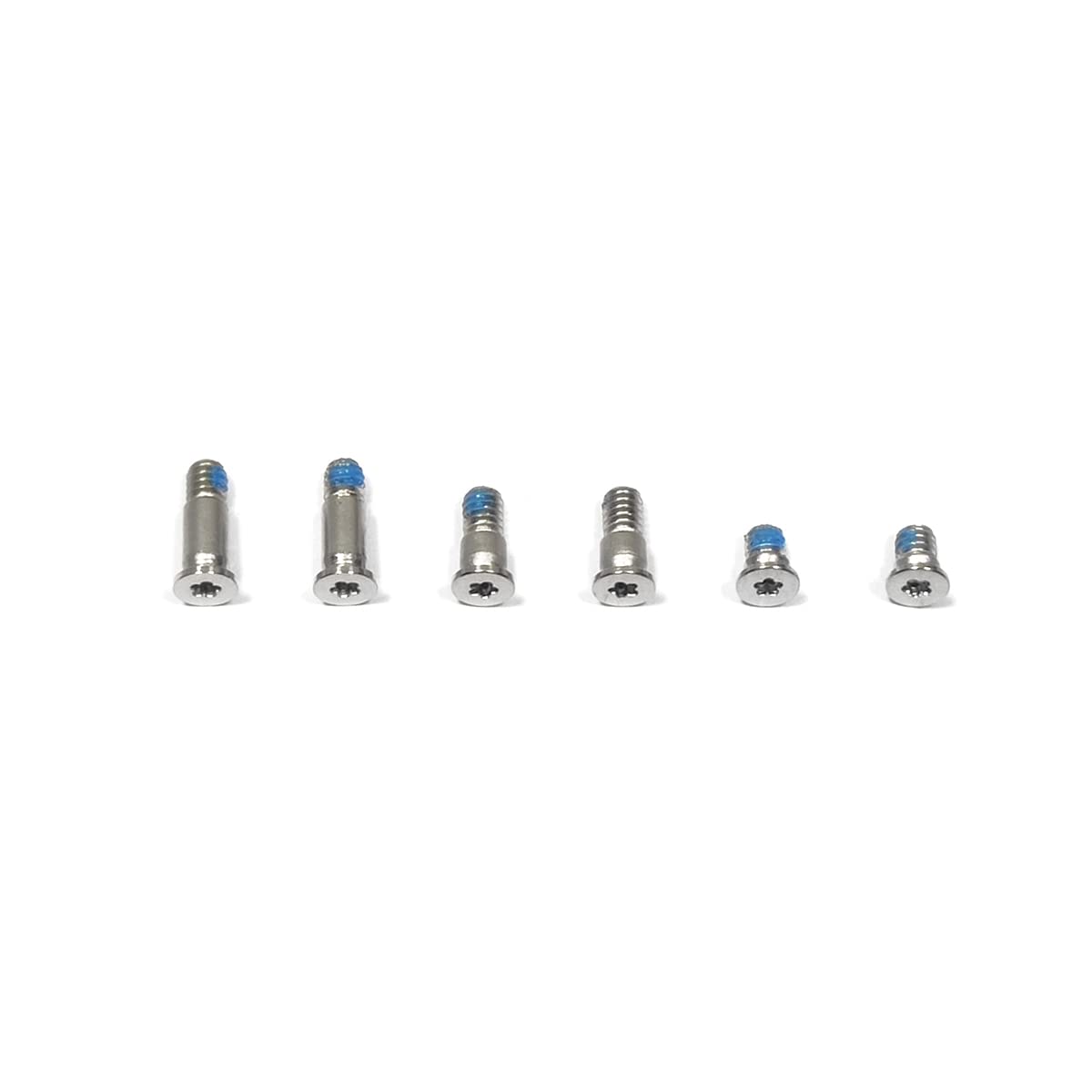 A2289 A2338 MacBook Pro 13" 2020-2022 Gray/Silver Bottom Screw