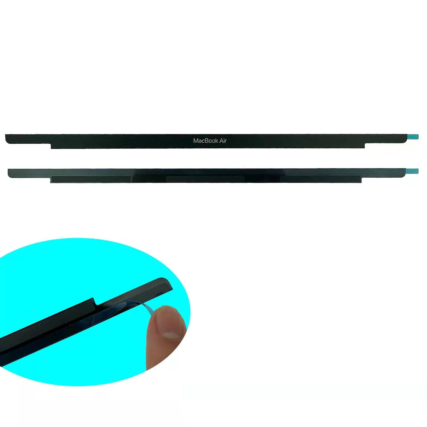 A2485 MacBook M1 Pro 16" Glass Logo Frame