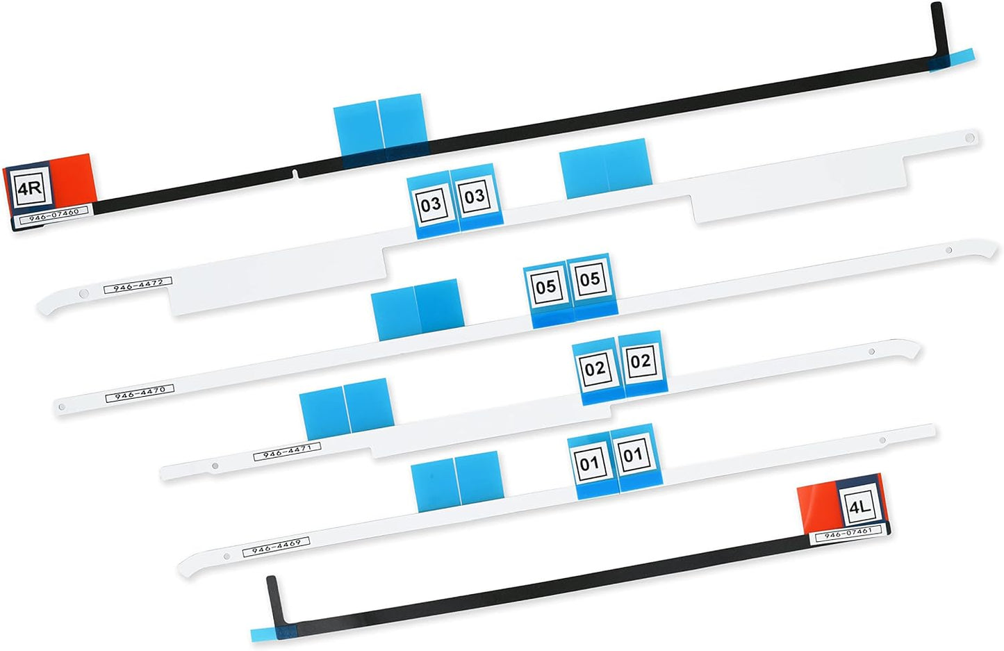 iMac Intel 21.5" (2012-2019) Adhesive Strips (Packing Tape)
