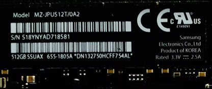SSD MacBook Pro A1502, A1398 MacBook Air A1465, A1466 A1418 A1419