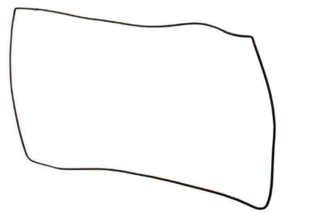 A1370 & A1465 MacBook Air 11" Rubber Frame/Ring/Gasket/Bezel ring