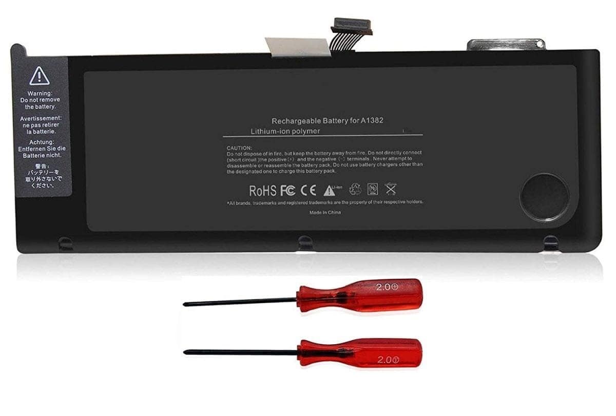 Battery A1382 for MacBook Pro 15'' A1286 (2011-12) Compatible