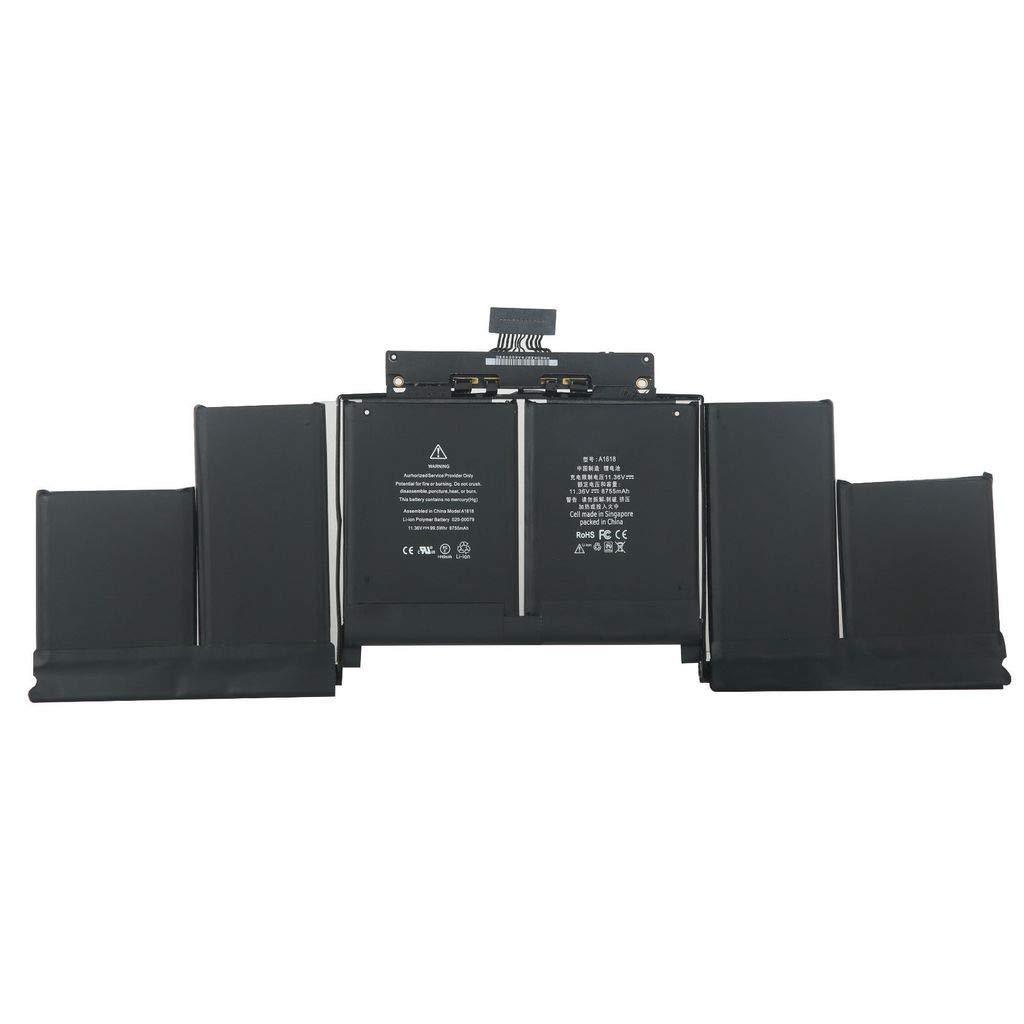 Battery A1417 for MacBook Pro Retina 15"A1398 (2012-2013) Compatible