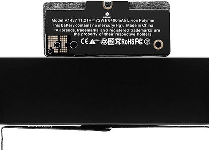 Battery A1437 for MacBook Pro 13" Retina A1425 (2012) Compatible