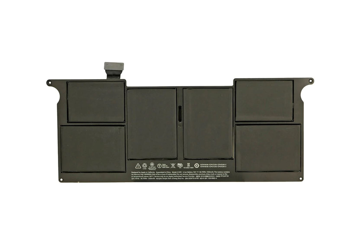 Battery A1495 A1406 A1370 for MacBook Air 11" A1465 (2011-2015) Compatible