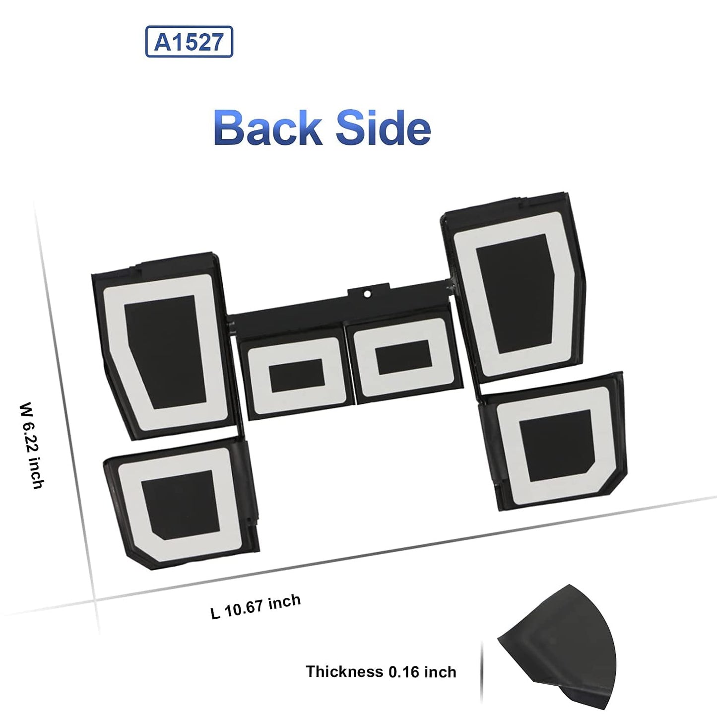 Battery A1527 for MacBook 12" A1534 (2015) Compatible