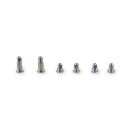 A1706 A1989 A2251 MacBook Pro 13" 2016-2020 Gray/Silver Bottom Screw