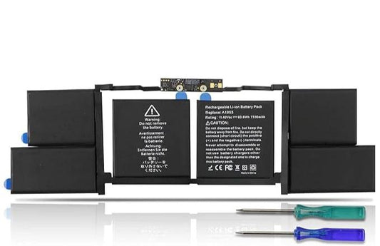 Battery A1953 for MacBook 15'' A1990 (2018-2019)  compatible