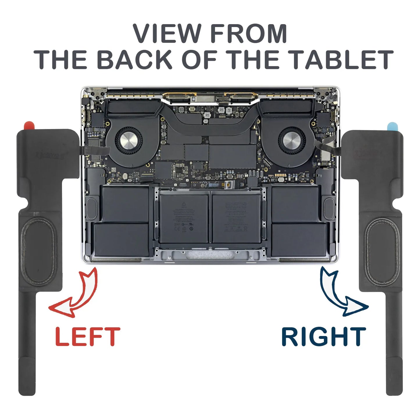 A2141 MacBook Pro 16"  Left & Right Speaker