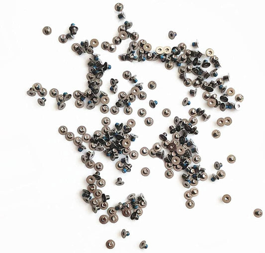 A1706 A1708 A2159 A2289 A2338 MacBook Pro 13" A1707 A1990 MacBook pro 15" A1932 A2179 A2337 A2681 MacBook Air 13" A2442 MacBook pro 14" A2141 A2485 MacBook Pro 16" Keyboard Screws