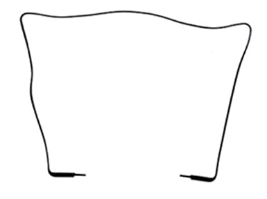 A2681 MacBook Air 13.6" M2 Rubber Frame/Ring/Gasket/Bezel ring